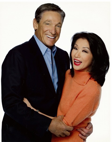 maury povich and wife