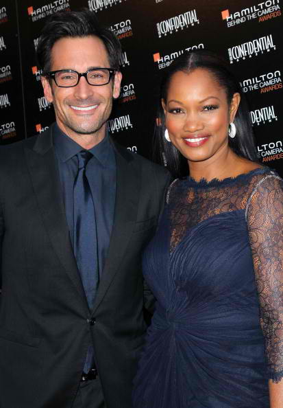Lawrence Zarian and Garcelle Beauvais