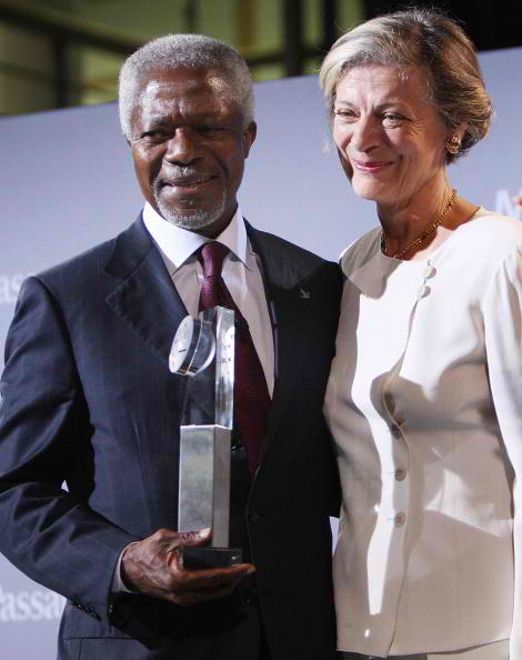 Nane and Kofi Annan 2