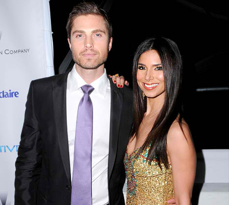 Roselyn Sanchez and Eric White 2
