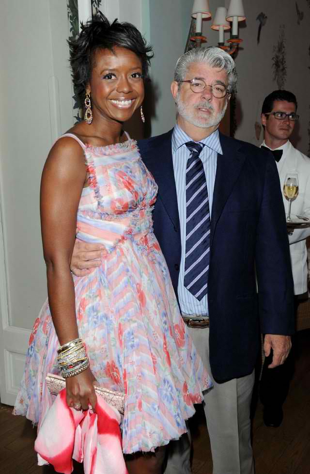 george lucas and mellody hobson 2