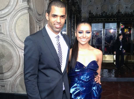 Kat Graham and Cottrell Guidry