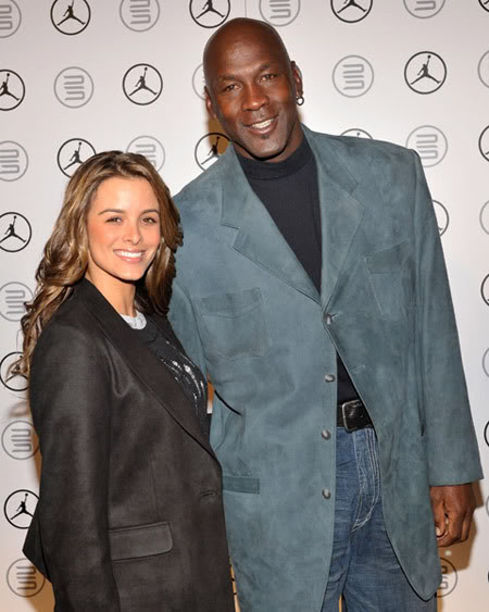 Michael Jordan and Yvette Prieto