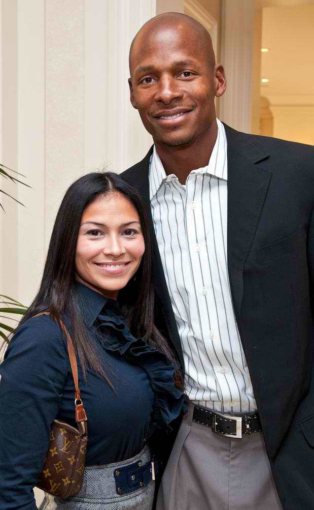 Shannon and Ray Allen